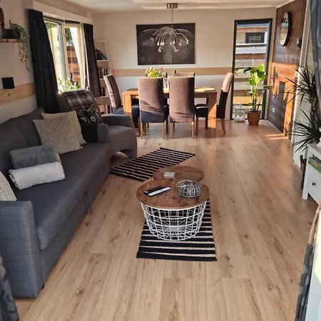 Chalet Harmony Prive Wellness Putten