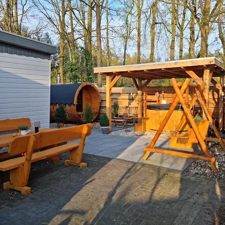 Chalet Harmony Prive Wellness Putten