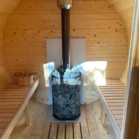 Chalet Harmony Prive Wellness Putten