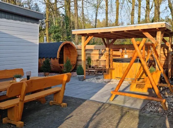 Chalé Harmony Prive Wellness Putten