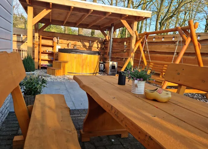 Chalé Harmony Prive Wellness Putten