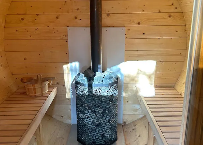 Chalé Harmony Prive Wellness Putten